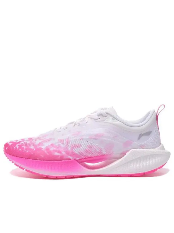 Кроссовки супер легкие xix Li-Ning — изображение 1 из 4, белый/розовый