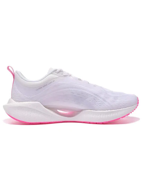 Кроссовки супер легкие xix Li-Ning — изображение 2 из 4, белый/розовый