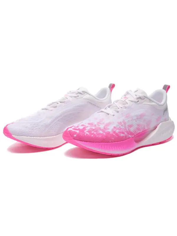 Кроссовки супер легкие xix Li-Ning — изображение 3 из 4, белый/розовый