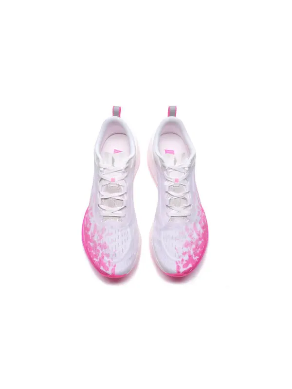 Кроссовки супер легкие xix Li-Ning — изображение 4 из 4, белый/розовый