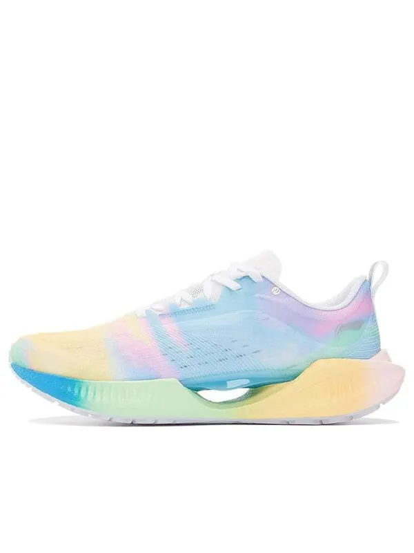 Кроссовки супер легкие xix Li-Ning — изображение 1 из 4, синий/желтый/розовый