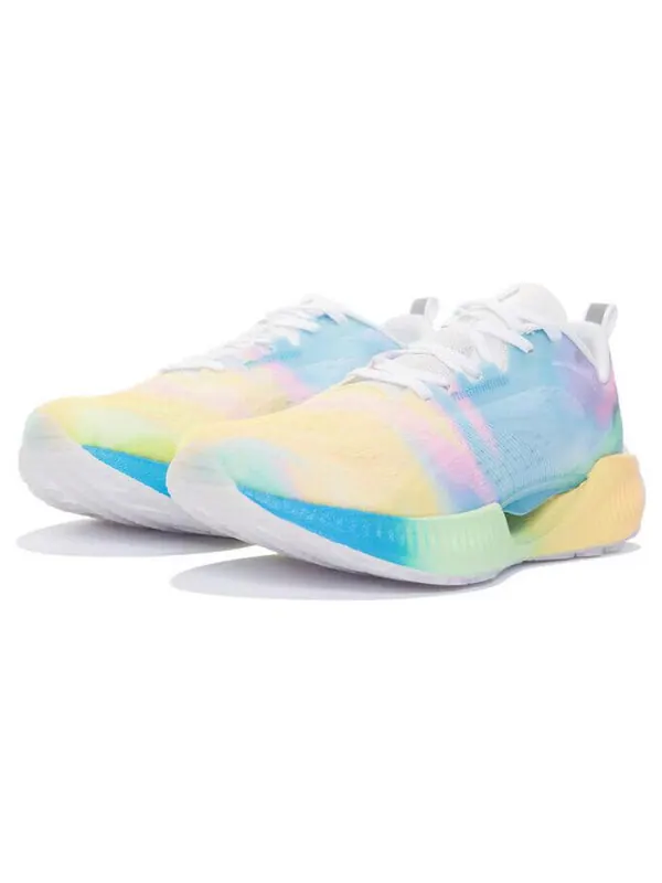 Кроссовки супер легкие xix Li-Ning — изображение 3 из 4, синий/желтый/розовый