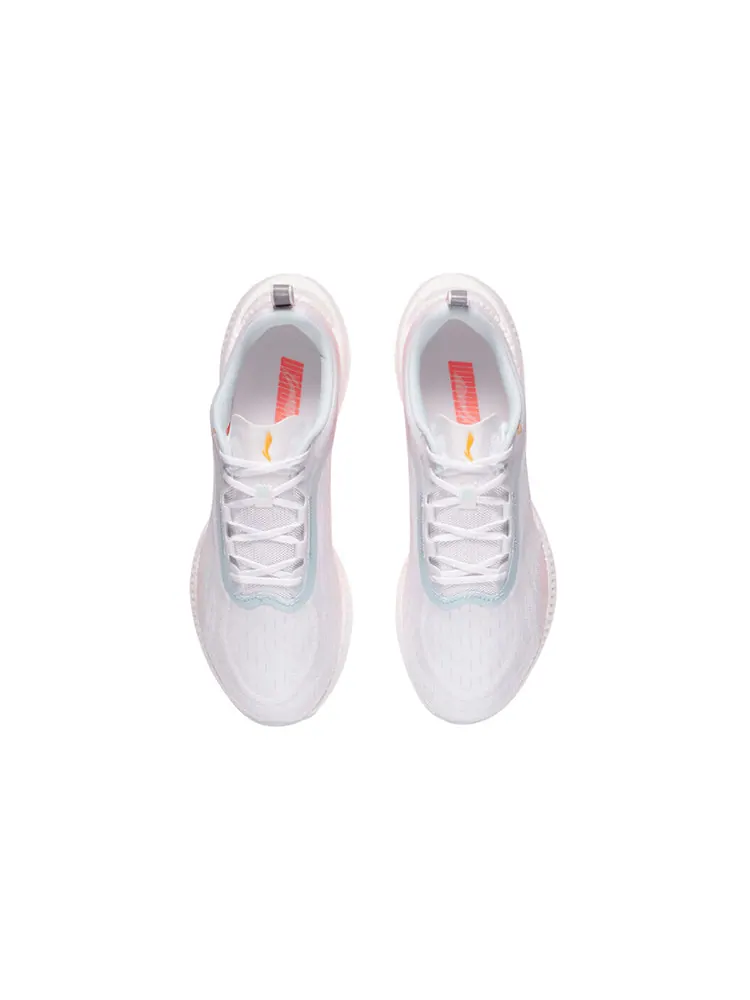 Беговые кроссовки (WMNS) Li-Ning Super Light XIX 'White Neon Pink' — изображение 4 из 5, белый