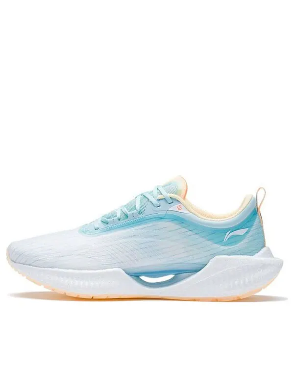 Кроссовки супер легкие xix Li-Ning — изображение 1 из 4, синий/белый