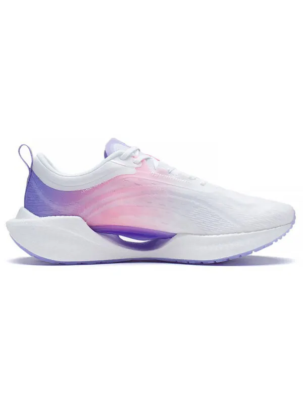Кроссовки супер легкие xix Li-Ning — изображение 2 из 4, белый/фиолетовый/розовый