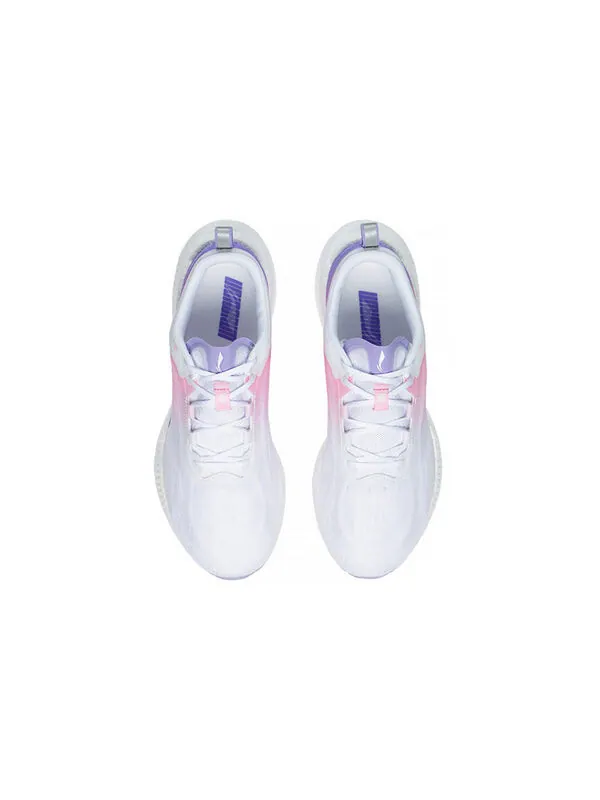 Кроссовки супер легкие xix Li-Ning — изображение 4 из 4, белый/фиолетовый/розовый