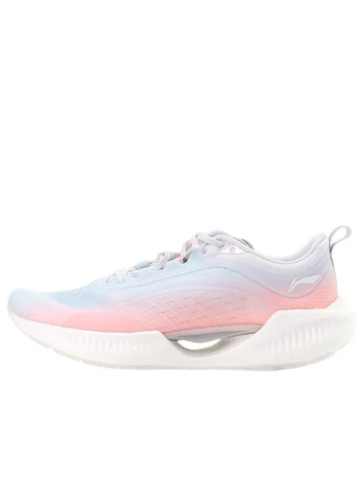 Беговые кроссовки (WMNS) Li-Ning Super Light XIX 'White Orange' — изображение 1 из 5, синий