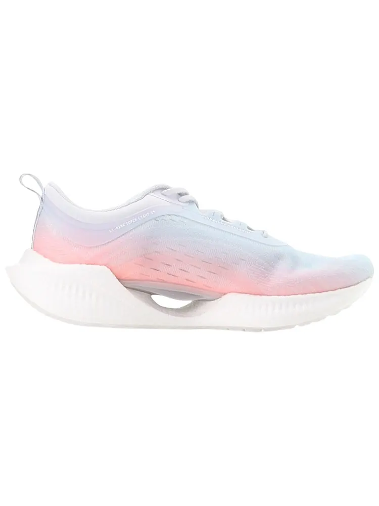 Беговые кроссовки (WMNS) Li-Ning Super Light XIX 'White Orange' — изображение 2 из 5, синий