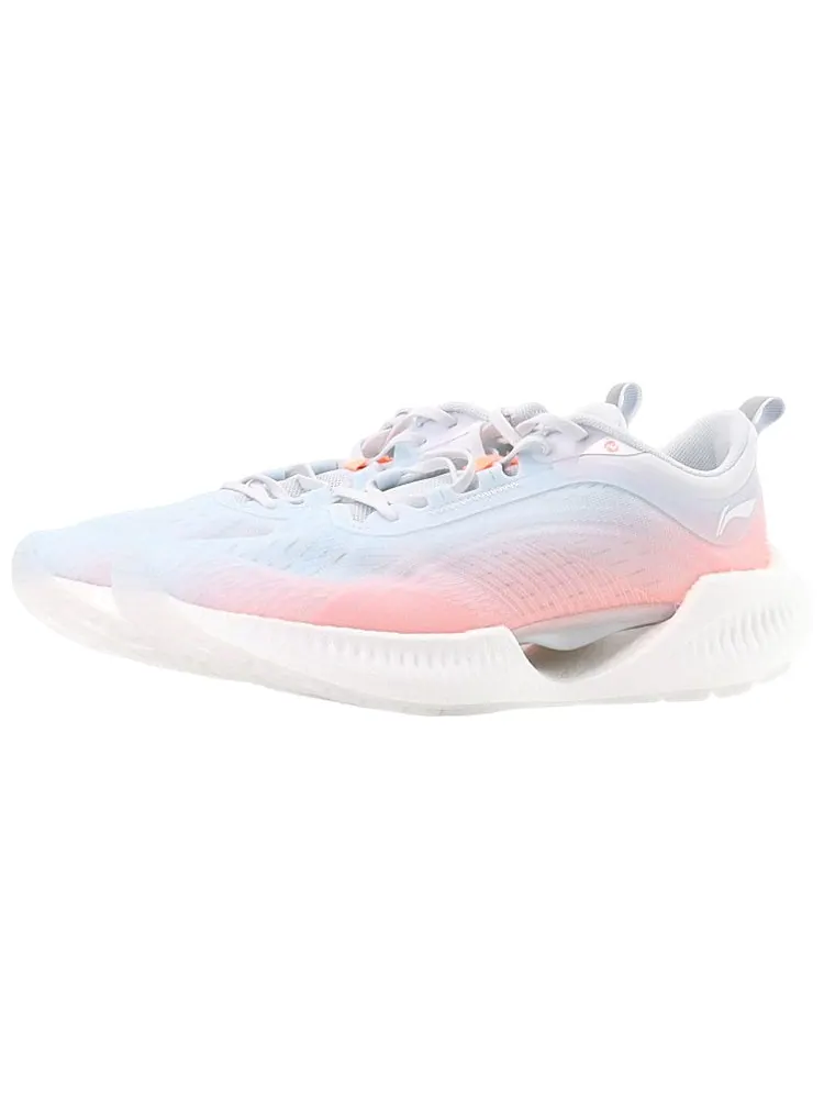 Беговые кроссовки (WMNS) Li-Ning Super Light XIX 'White Orange' — изображение 3 из 5, синий
