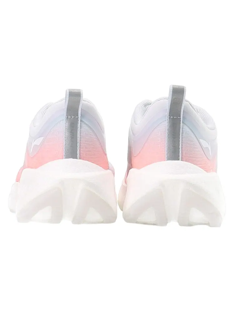 Беговые кроссовки (WMNS) Li-Ning Super Light XIX 'White Orange' — изображение 4 из 5, синий
