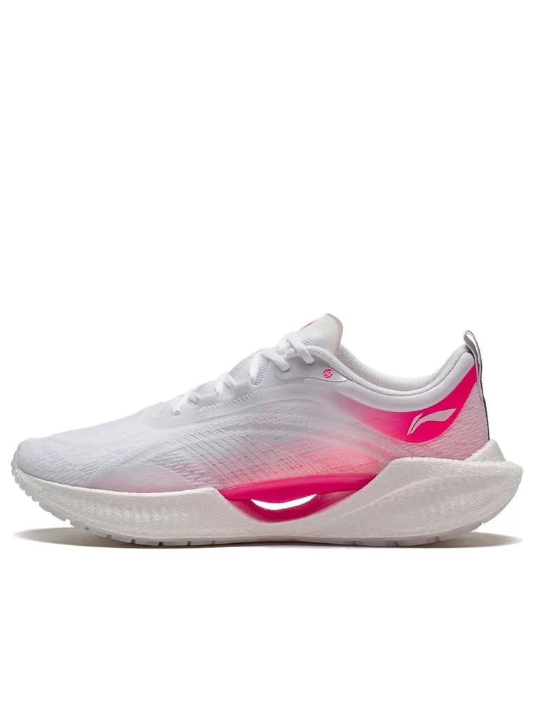 Беговые кроссовки (WMNS) Li-Ning Super Light XIX 'White Pink' — изображение 1 из 7