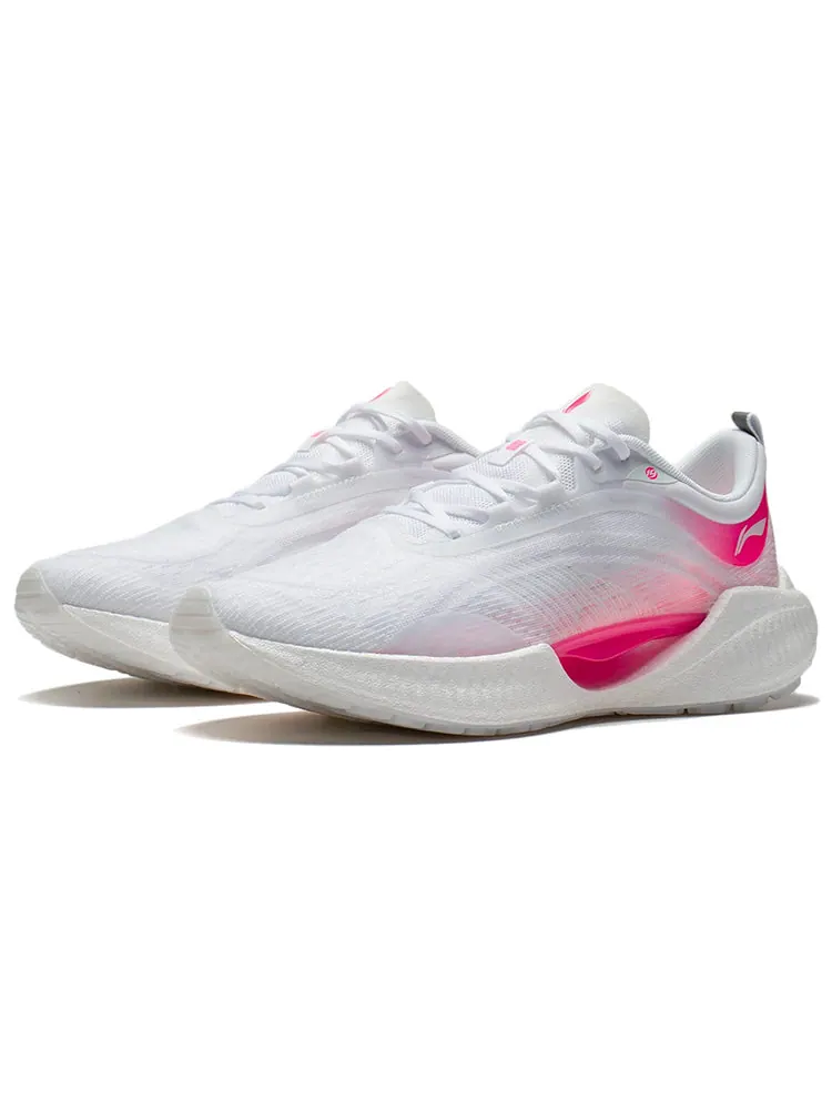 Беговые кроссовки (WMNS) Li-Ning Super Light XIX 'White Pink' — изображение 3 из 7