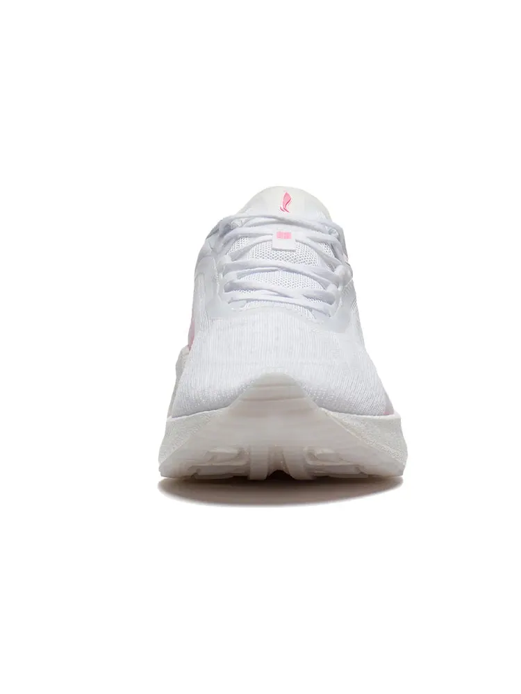 Беговые кроссовки (WMNS) Li-Ning Super Light XIX 'White Pink' — изображение 5 из 7