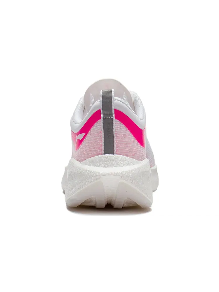Беговые кроссовки (WMNS) Li-Ning Super Light XIX 'White Pink' — изображение 6 из 7