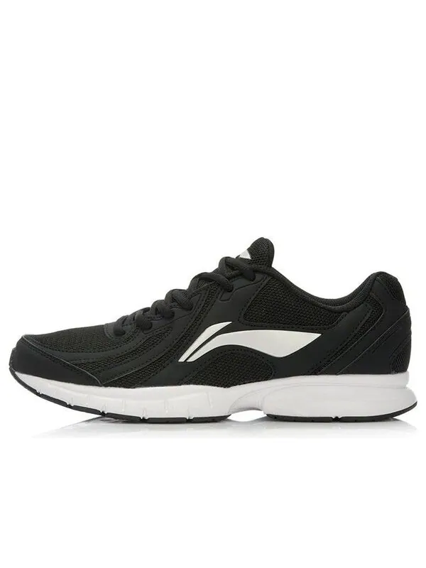 Кроссовки цельные легкие кроссовки для бега Li-Ning — изображение 1 из 3, черный/серебристый
