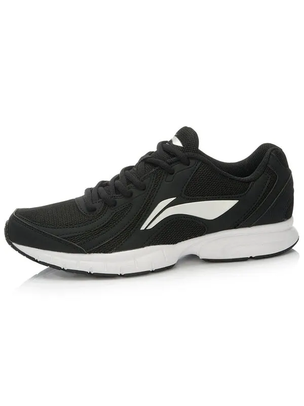 Кроссовки цельные легкие кроссовки для бега Li-Ning — изображение 2 из 3, черный/серебристый