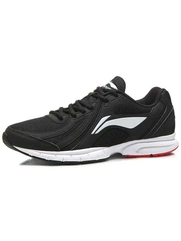 Кроссовки цельные легкие кроссовки для бега Li-Ning — изображение 2 из 4, черный/белый/красный