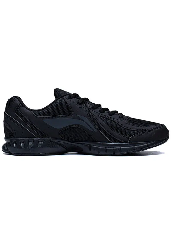 Кроссовки цельные легкие кроссовки для бега Li-Ning — изображение 2 из 4, черный