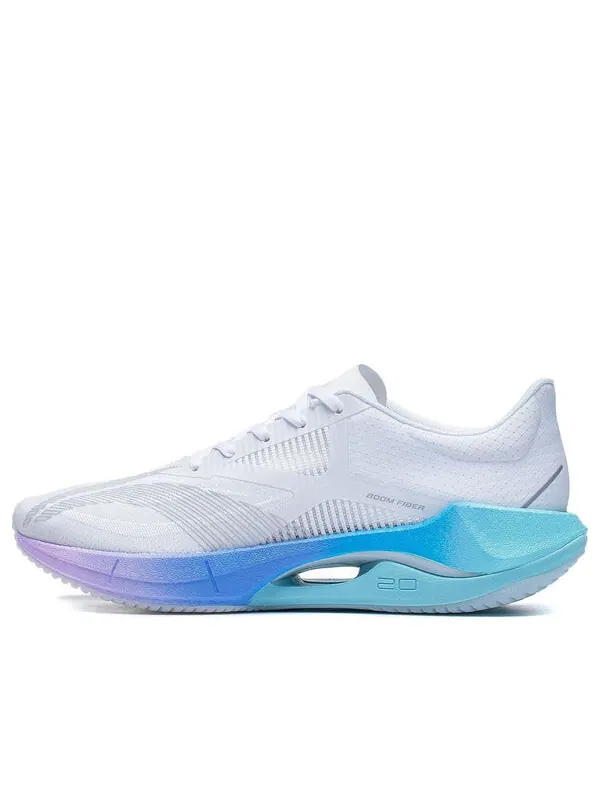 Кроссовки супер легкие xx Li-Ning — изображение 1 из 4, серый/синий/фиолетовый