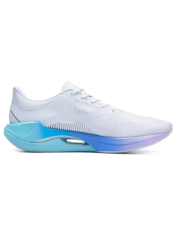 Кроссовки супер легкие xx Li-Ning — изображение 2 из 4, серый/синий/фиолетовый