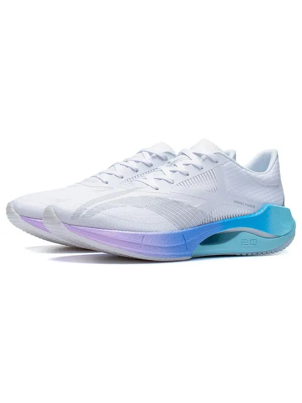 Кроссовки супер легкие xx Li-Ning — изображение 3 из 4, серый/синий/фиолетовый