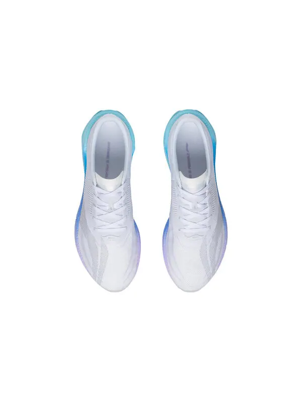 Кроссовки супер легкие xx Li-Ning — изображение 4 из 4, серый/синий/фиолетовый