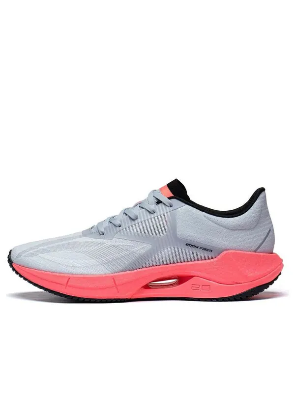 Кроссовки супер легкие xx Li-Ning — изображение 1 из 4, серый/красный