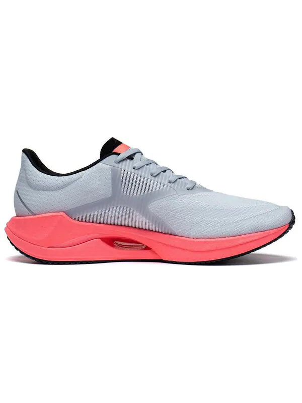 Кроссовки супер легкие xx Li-Ning — изображение 2 из 4, серый/красный