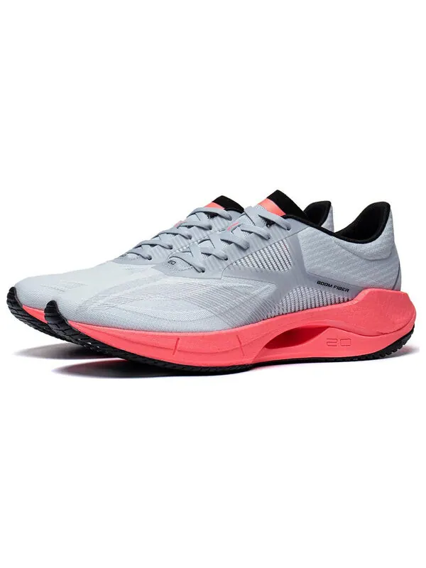 Кроссовки супер легкие xx Li-Ning — изображение 3 из 4, серый/красный
