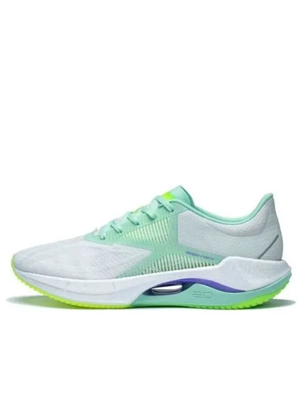 Кроссовки супер легкие xx Li-Ning — изображение 1 из 4, белый/зеленый