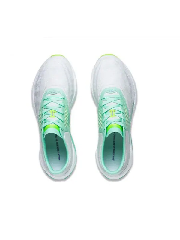 Кроссовки супер легкие xx Li-Ning — изображение 4 из 4, белый/зеленый