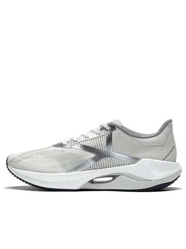 Кроссовки супер легкие xx Li-Ning — изображение 1 из 4, серый/серебристый