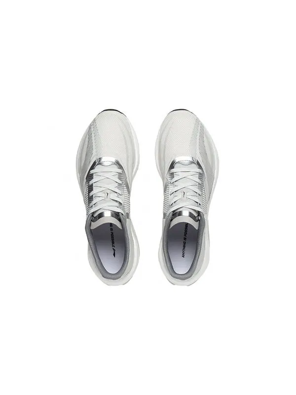 Кроссовки супер легкие xx Li-Ning — изображение 3 из 4, серый/серебристый