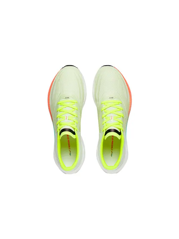 Кроссовки супер легкие xx Li-Ning — изображение 3 из 4, зеленый/белый/оранжевый
