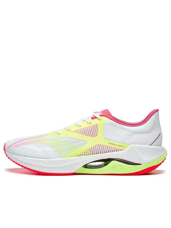 Кроссовки супер легкие xx Li-Ning — изображение 1 из 4, белый/желтый/красный
