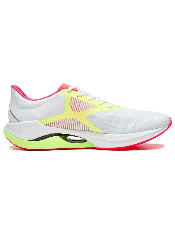 Кроссовки супер легкие xx Li-Ning — изображение 2 из 4, белый/желтый/красный