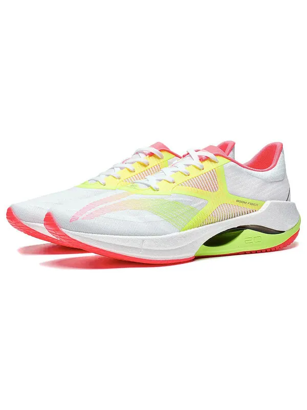 Кроссовки супер легкие xx Li-Ning — изображение 3 из 4, белый/желтый/красный
