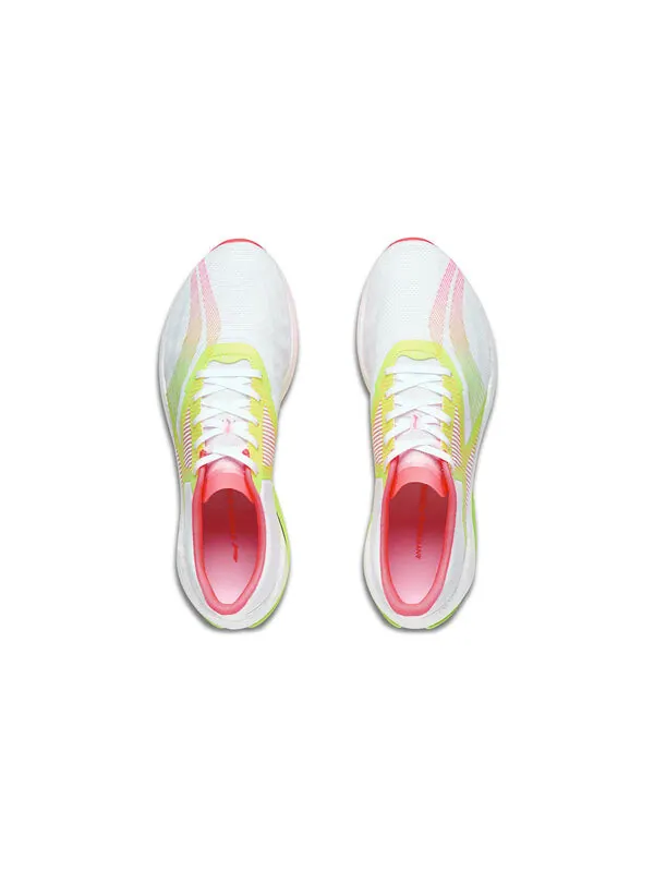 Кроссовки супер легкие xx Li-Ning — изображение 4 из 4, белый/желтый/красный