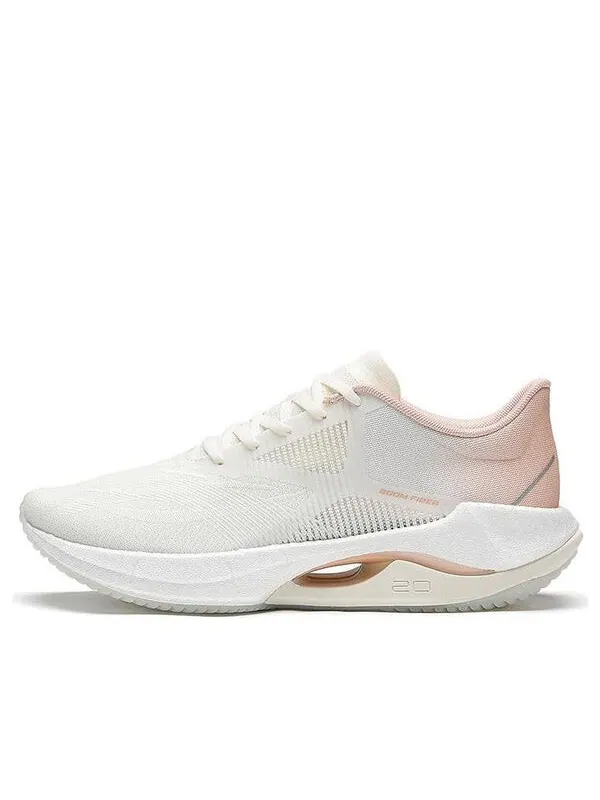 Кроссовки супер легкие xx Li-Ning — изображение 1 из 4, белый/оранжевый/розовый