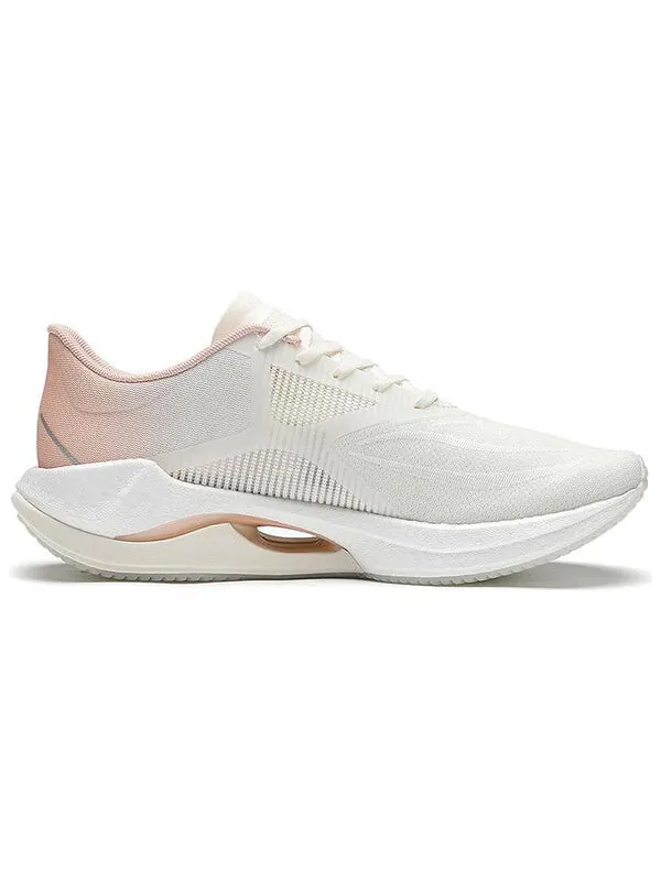 Кроссовки супер легкие xx Li-Ning — изображение 2 из 4, белый/оранжевый/розовый