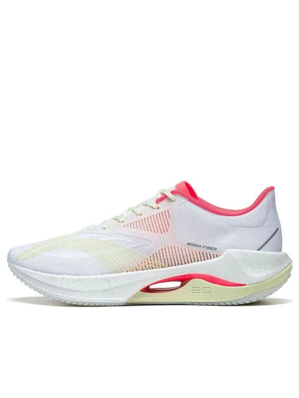 Кроссовки супер легкие xx Li-Ning — изображение 1 из 4, белый/зеленый/красный