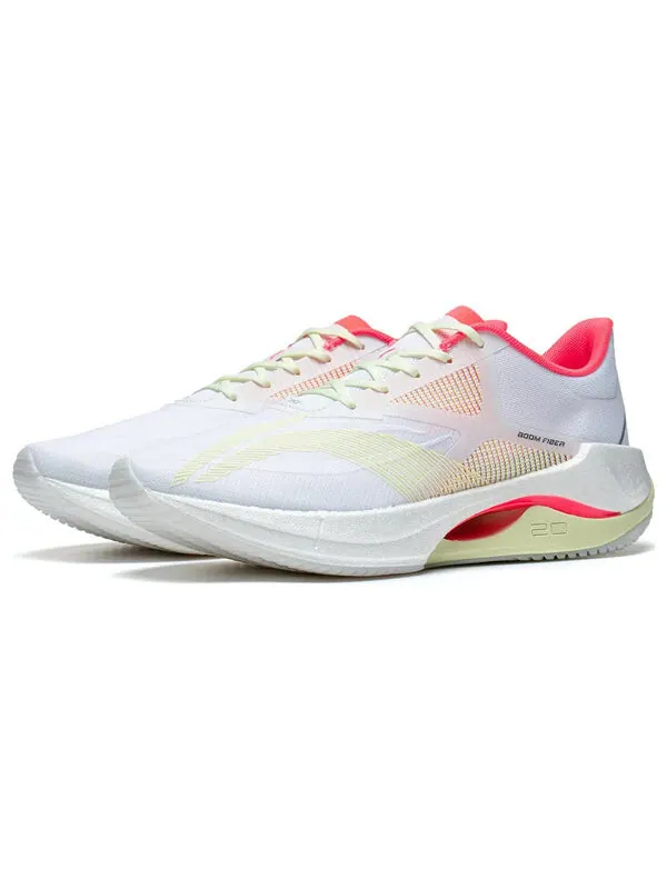 Кроссовки супер легкие xx Li-Ning — изображение 3 из 4, белый/зеленый/красный