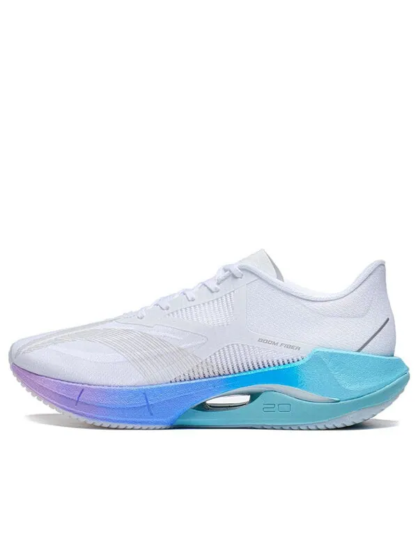 Кроссовки супер легкие xx Li-Ning — изображение 1 из 4, белый/синий/фиолетовый