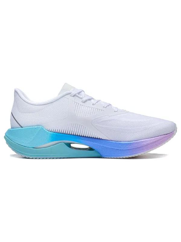 Кроссовки супер легкие xx Li-Ning — изображение 2 из 4, белый/синий/фиолетовый