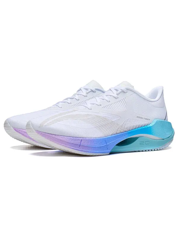 Кроссовки супер легкие xx Li-Ning — изображение 3 из 4, белый/синий/фиолетовый