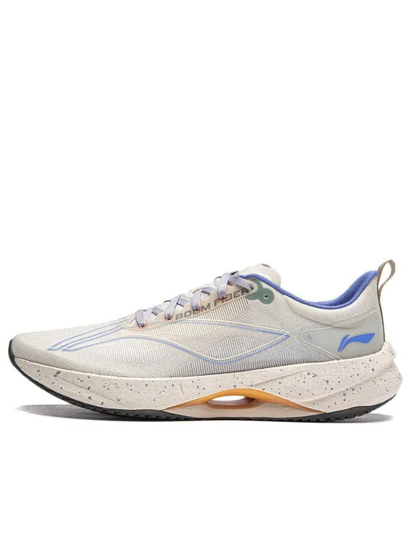 Кроссовки суперлегкие 21 Li-Ning — изображение 1 из 4, серый/оранжевый/синий