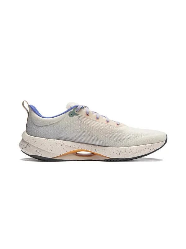Кроссовки суперлегкие 21 Li-Ning — изображение 2 из 4, серый/оранжевый/синий