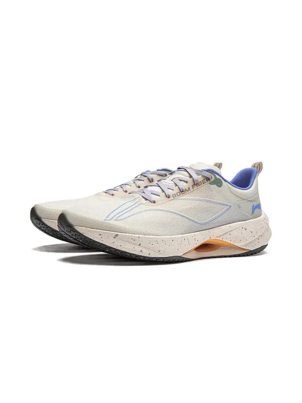Кроссовки суперлегкие 21 Li-Ning — изображение 3 из 4, серый/оранжевый/синий