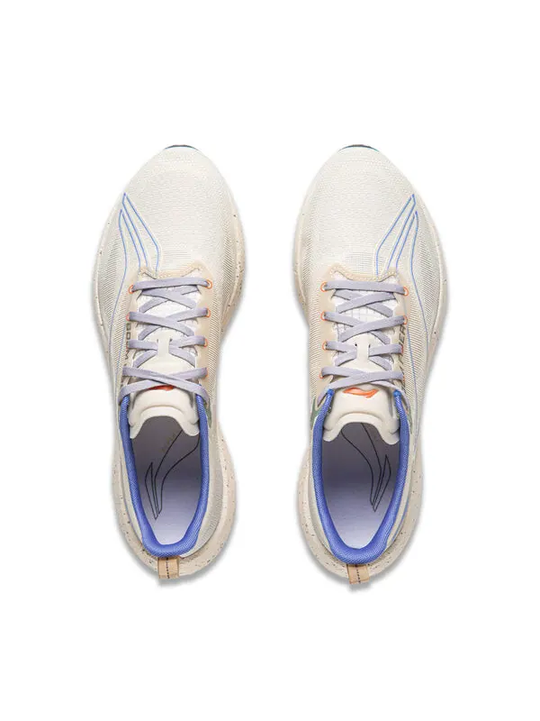 Кроссовки суперлегкие 21 Li-Ning — изображение 4 из 4, серый/оранжевый/синий