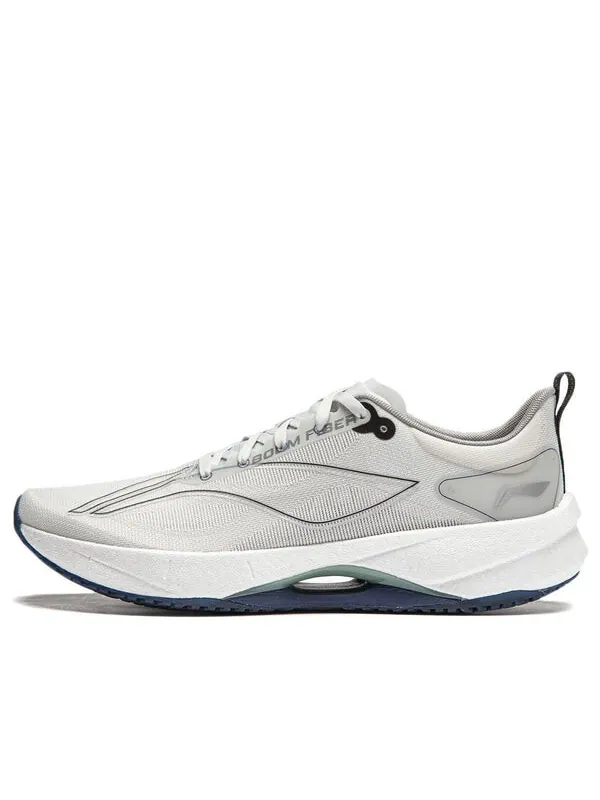 Кроссовки суперлегкие 21 Li-Ning — изображение 1 из 4, серый/белый/синий